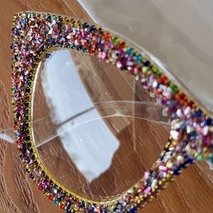SOLD **Mixed Rhinestone Glasses